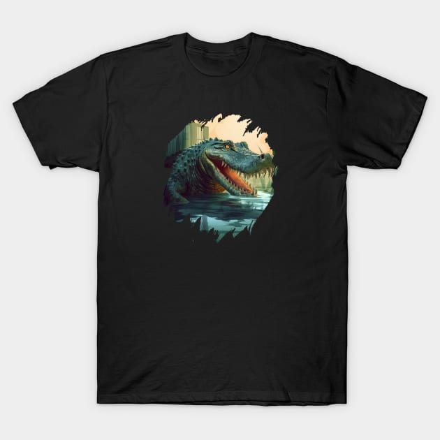 The Flood T-Shirt by Pixy Official